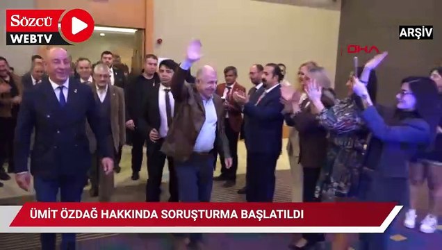 Son dakika: Ümit Özdağ hakkında soruşturma başlatıldı!
