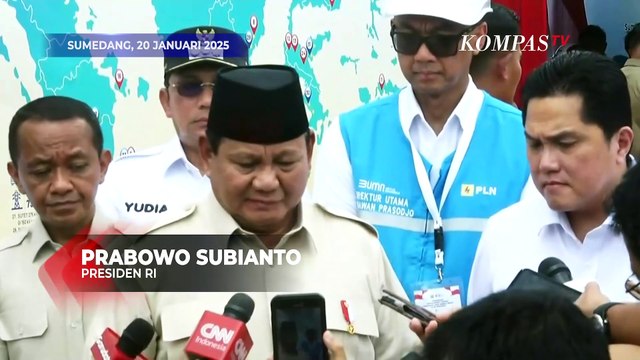 Prabowo Respons Hasil Survei Litbang Kompas 100 Hari Kerja Pemerintahan 80,9 Persen Publik Puas