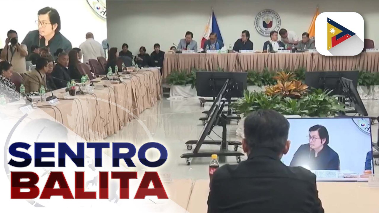 Isyu ukol sa pamamaslang sa ilang pampublikong opisyal, tinalakay sa Kamara; maayos at ligtas na #HatolNgBayan2025, ipinanawagan ng isang House leader
