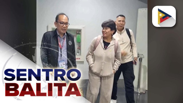 OFW na kabilang sa pinalayang bihag ng Hamas, nakauwi na ng bansa