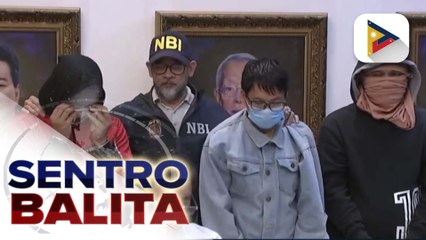 Isang Chinese national, inaresto ng NBI sa kasong espionage o pag-eespiya