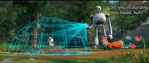 The Wild Robot - Funny Moments Recap Part 3