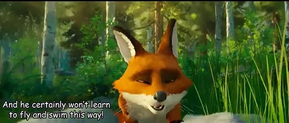 The Wild Robot - Funny Moments Recap Part 2