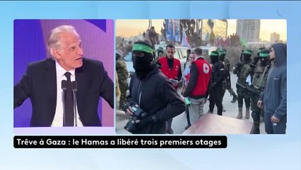 "La reconnaissance d'un État palestinien, c'est le point de départ", plaide Dominique de Villepin