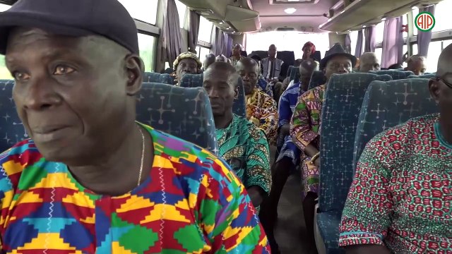 Région-Aboisso / Les Chefs de Village d'Aboisso Nord en Immersion à Radio Côte d’Ivoire