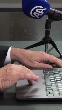 Beşiktaş Kulübü Başkanı Serdal Adalı, AA'nın Yılın Kareleri oylamasına katıldı