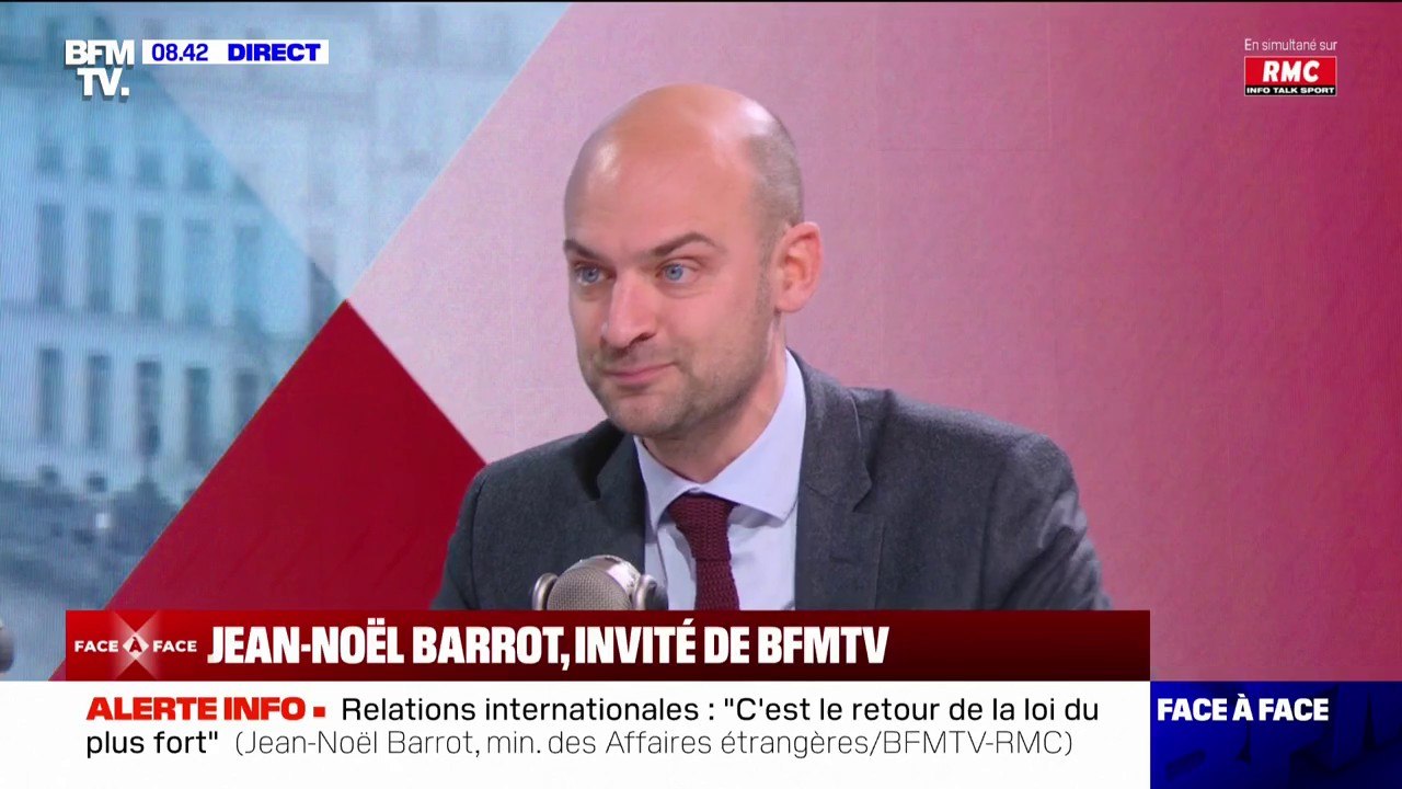 Jean-Noël Barrot: “Nous n’acceptons pas que le débat public soit délocalisé sur des plateformes dont les règles sont fixées par des milliardaires américains ou chinois”
