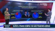 [FULL] Peneliti Litbang Kompas Kupas Tuntas Survei 100 Hari Prabowo-Gibran, Begini Evaluasinya