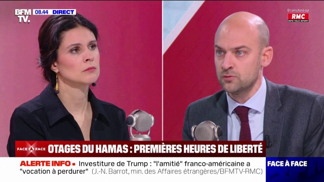 Otages français du Hamas: Nous allons nous battre jusqu'à la dernière heure pour qu'ils soient libérés , affirme Jean-Noël Barrot