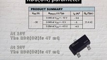SMG2343-VB is a SOT23 package P-Channel field effect MOS tube