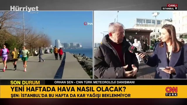 Sıcaklık mevsim normallerinin üzerine çıktı: Prof. Dr. Orhan Şen son Meteoroloji verilerini açıkladı