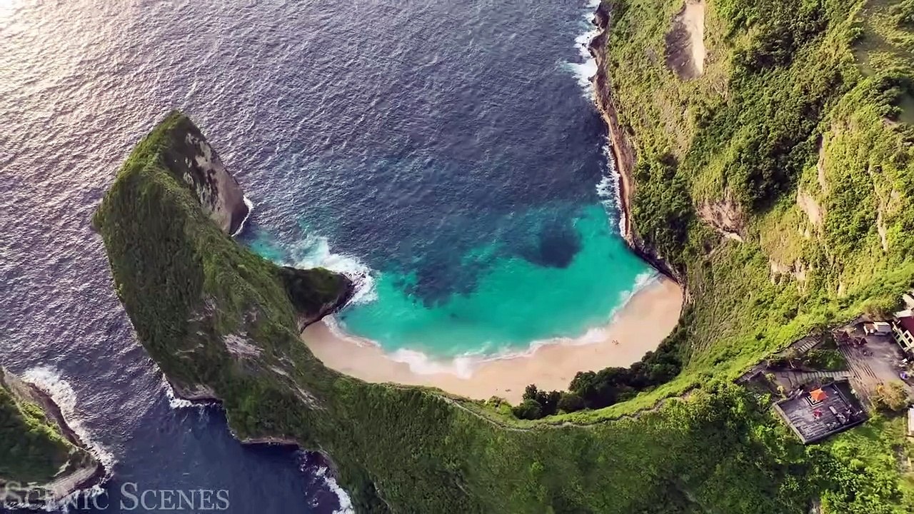 Indonesia In 4K - Amazing Tropical Place Of Asia ｜ Scenic Relaxation Film