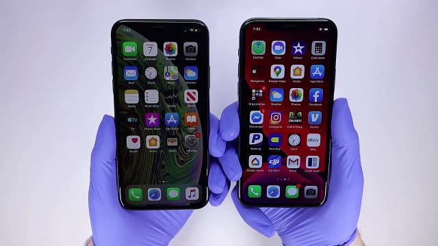 iPhone Xs Vs 11 Pro - Unboxing ASMR