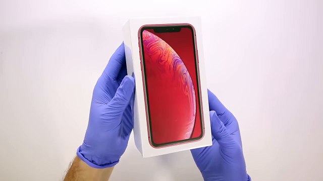iPhone XR Unboxing： RED EDITION ｜ ASMR ｜