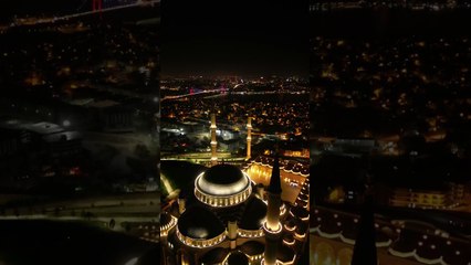 Çamlıca Camii #shorts