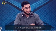 [17. Ders] Abdullah İmamoğlu İle Tefsîr-ul Furkân | Bakara Suresi 30-33. Ayetler