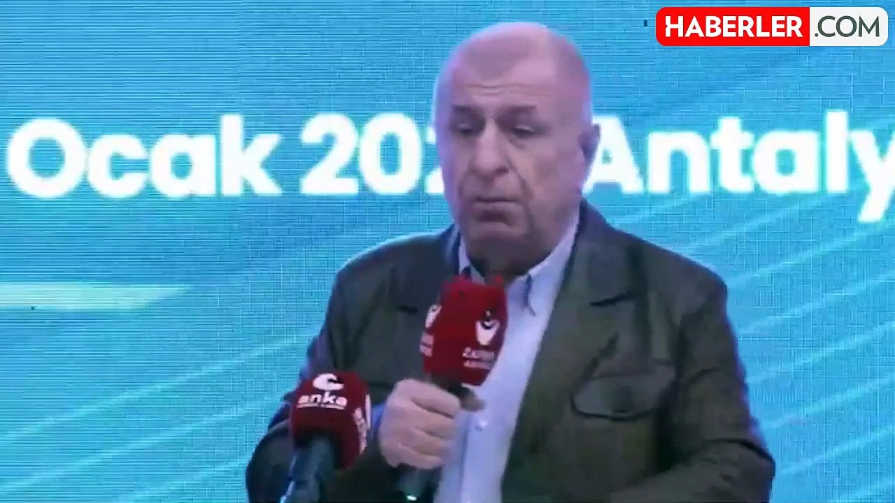 Zafer Partisi Genel Başkanı Ümit Özdağ hakkında Cumhurbaşkanı'na hakaret suçundan soruşturma