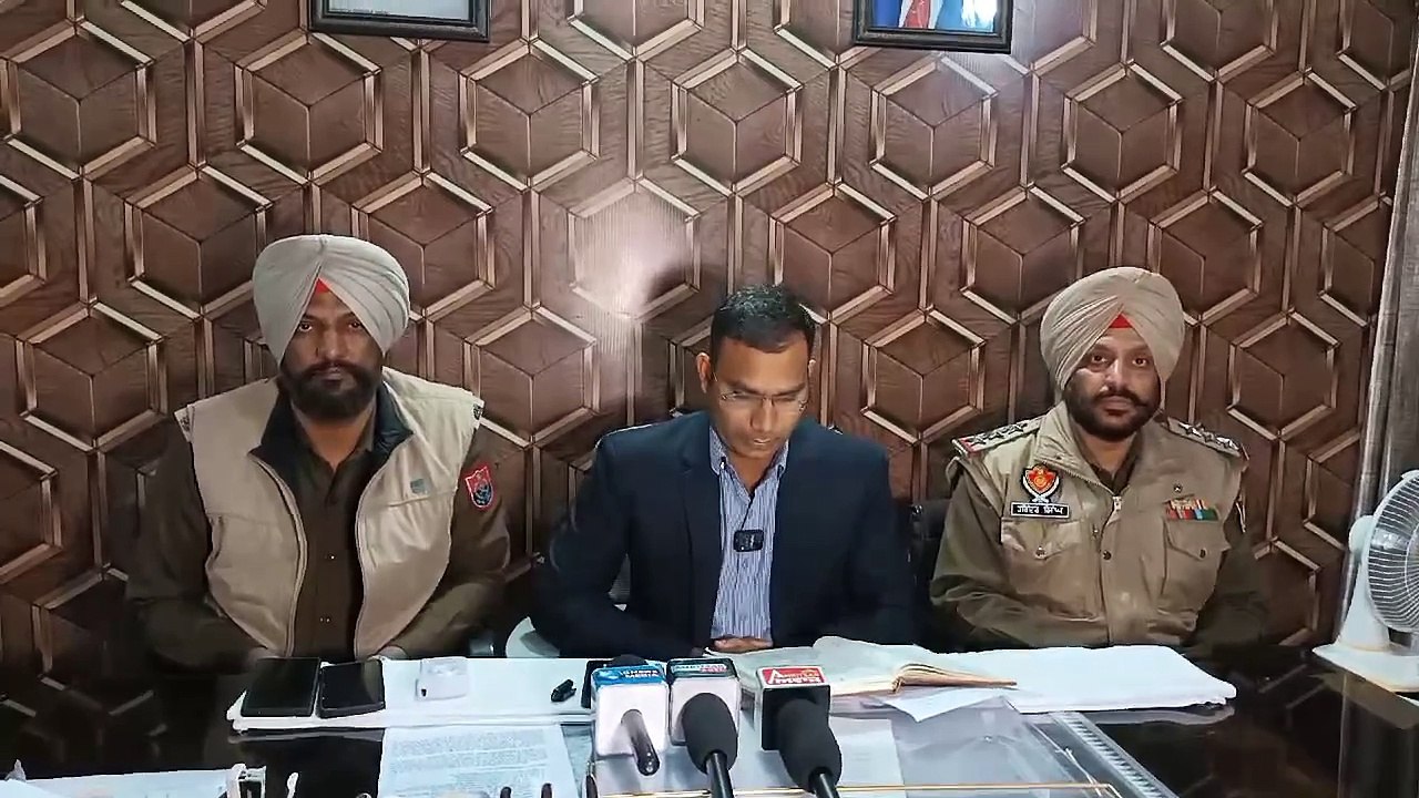 ਥਾਣਾ ਸਦਰ ਦੀ ਪੁਲਿਸ ਚੌਕੀ ਵਿਜ਼ੈ ਨਗਰ ਵੱਲੋਂ 02 ਭਰਾਵਾ...