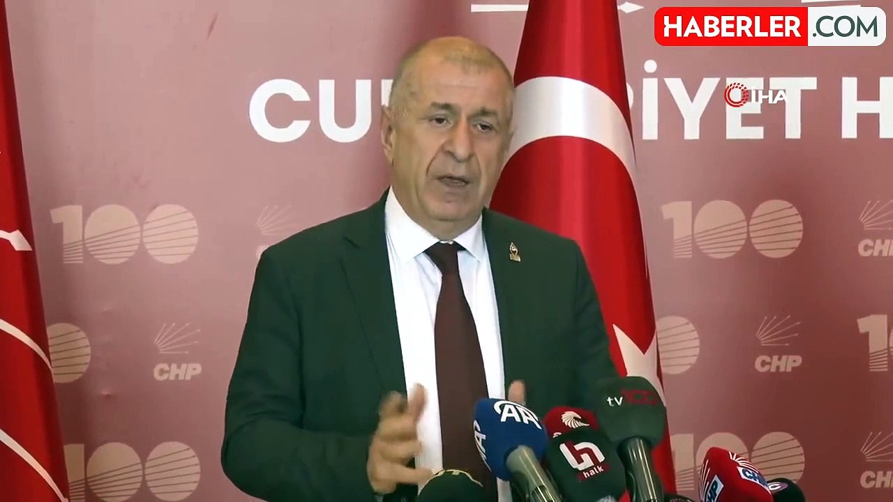 Ümit Özdağ Hakkında Cumhurbaşkanı'na Hakaret Soruşturması Başlatıldı