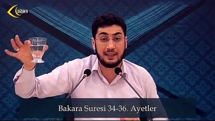 [18. Ders] Abdullah İmamoğlu İle Tefsîr-ul Furkân | Bakara Suresi 34-36. Ayetler