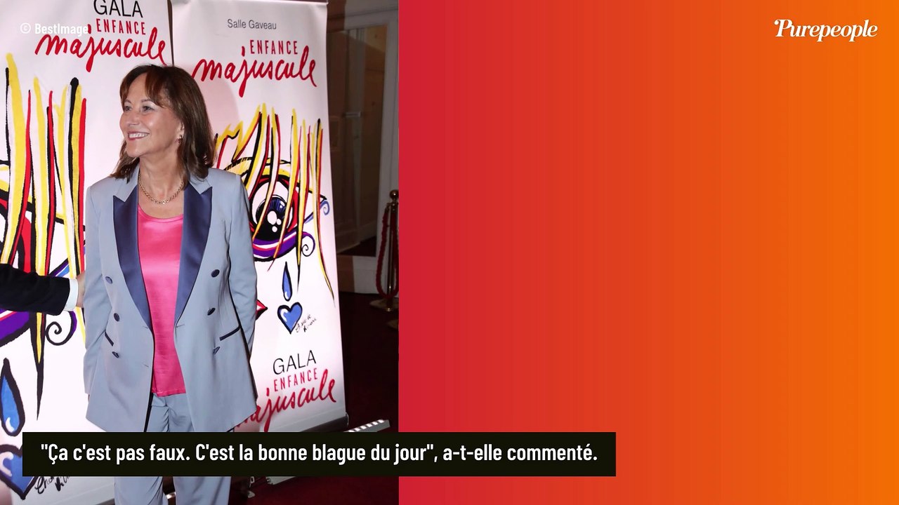 "La bonne blague du jour" : François Hollande décrit comme une "machine à tromper", Ségolène Royal ne se gêne pas pour dire ce qu'elle en pense