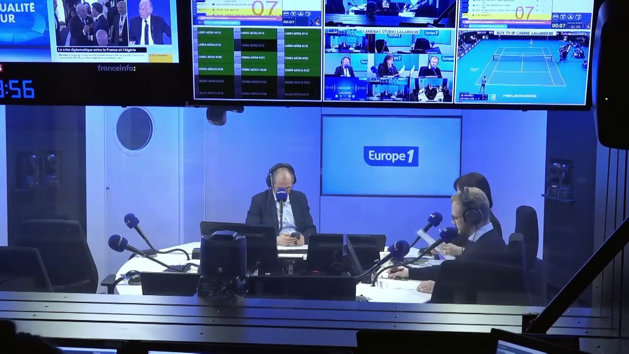 «La France coulera» : le zapping politique du Titanic France selon Nicolas Dupont-Aignan