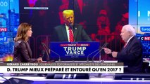 Investiture de Donald Trump : «Il a compris ce qu'il ne fallait pas faire», estime Gérard Carreyrou