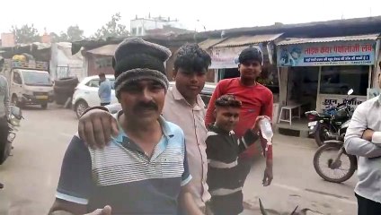 प्रसव पीड़ा के दौरान तड़प रही गाय के लिए फरिश्ता बने गौसेवक,गाय और उसके बछड़े को दिया जीवनदान