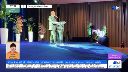 20/01/2025 - ici matin par ici Béarn Bigorre en vidéo