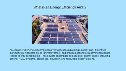 The Ultimate Guide to Energy Efficiency Audit in UAE