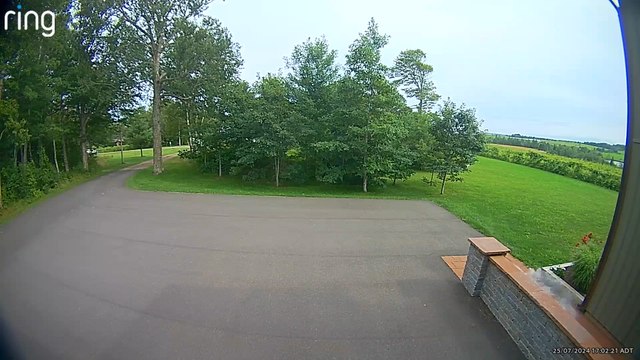 La cámara del timbre de una casa capta el impacto de un meteorito en la Tierra