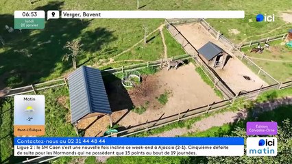 20/01/2025 - ici matin parici Normandie (Calvados - Orne) en vidéo
