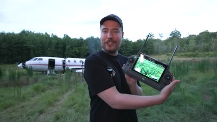 “I Survived A Plane Crash 😱✈️ | MrBeast Extreme Challenge”