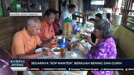Segarnya Sop Manten, Berkuah Bening dan Gurih