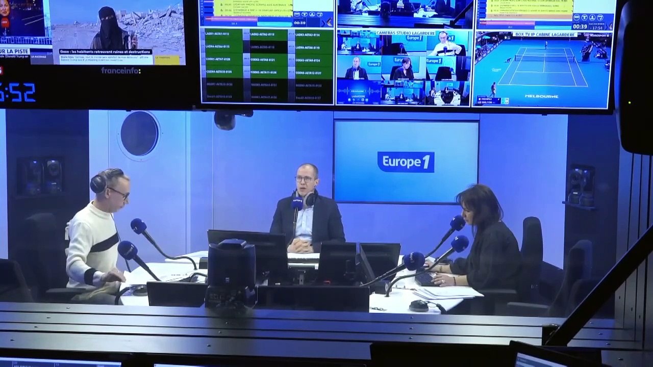 À peine de retour à la Maison Blanche, Donald Trump promet des mesures radicales