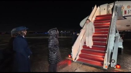 Giorgia Meloni a Washington per l'Inauguration Day di Trump