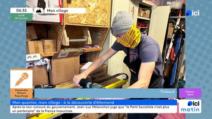 20/01/2025 - ici matin par ici Isère en vidéo