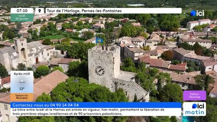 20/01/2025 - ici matin par ici Vaucluse en vidéo