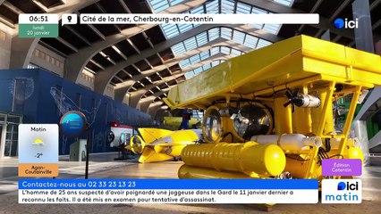 20/01/2025 - ici matin par ici Cotentin en vidéo