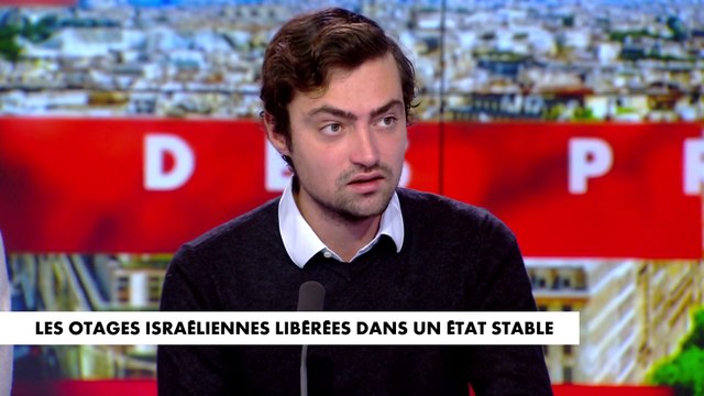 Nathan Devers : «Le soutien des Palestiniens au Hamas aujourd'hui a baissé»