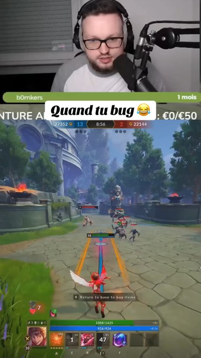 Petit bug cerveau 😂