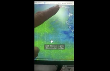 Vendée Globe : une journée type à bord avec le navigateur Fabrice Amadeo