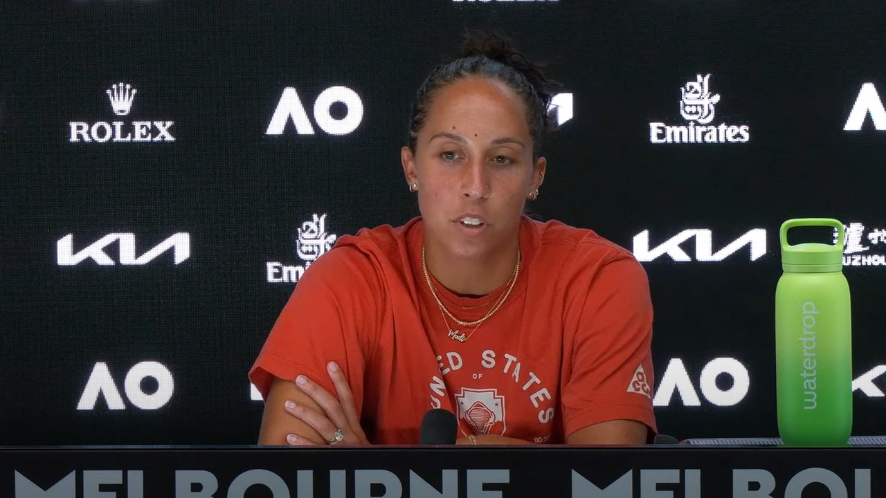Tennis - Australian Open 2025 - Madison Keys : "It's very difficult to practically live in hotels"
