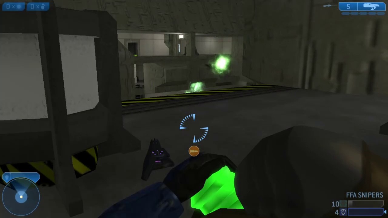 Halo 2 - FFA Snipers - Map Boarding Action Part 2