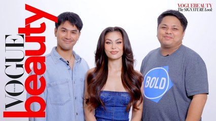 ครีเอตลุค "Full Glam" กับ Mansruang Makeup และ Ninlagar Hair | The Signature Look