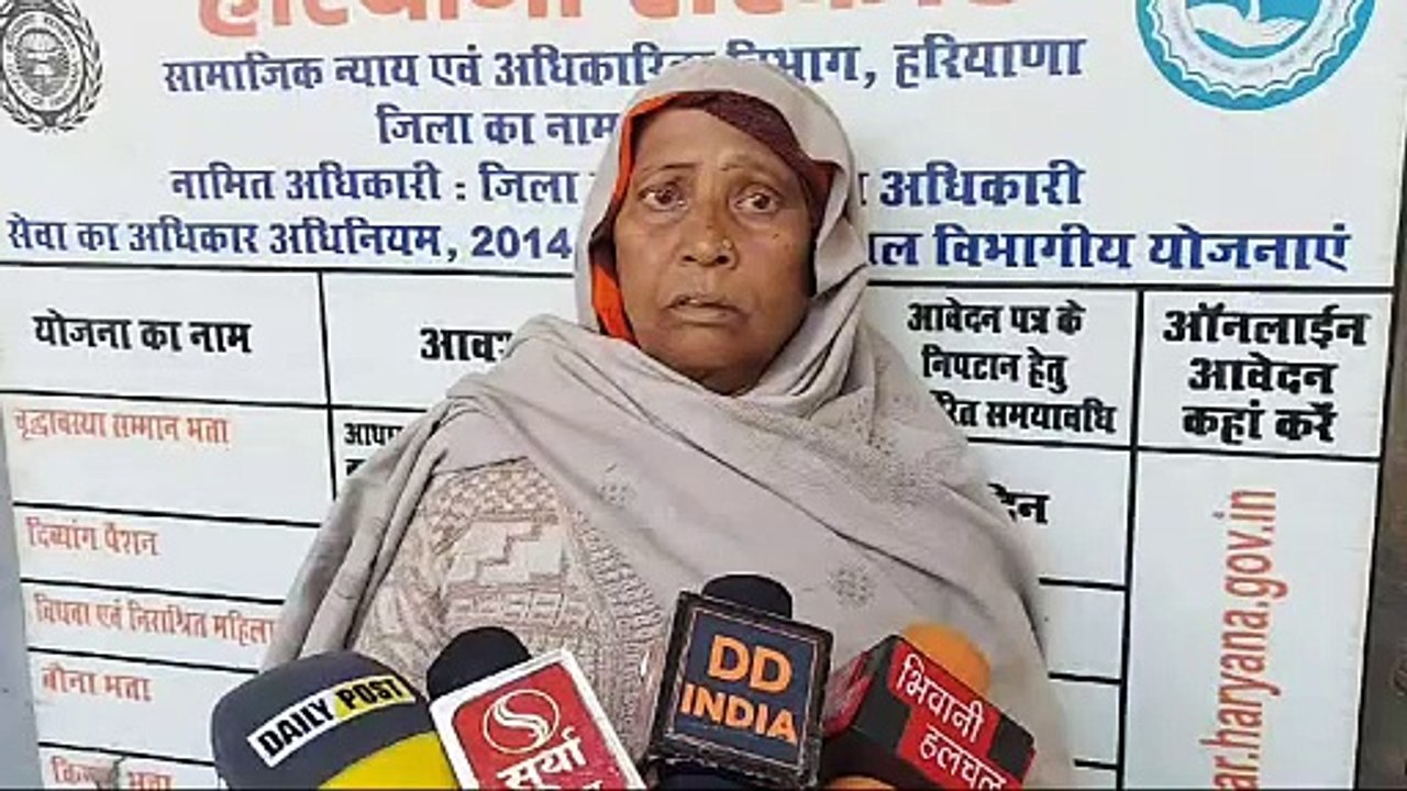 राज्य सरकार के समाधान शिविर बने लोगों की समस्याओं के निपटान का माध्यम : भिवानी जिला में 2251 शिकायतें समाधान शिविर में हुई प्राप्त, 1249 का किया जा चुका है निदान