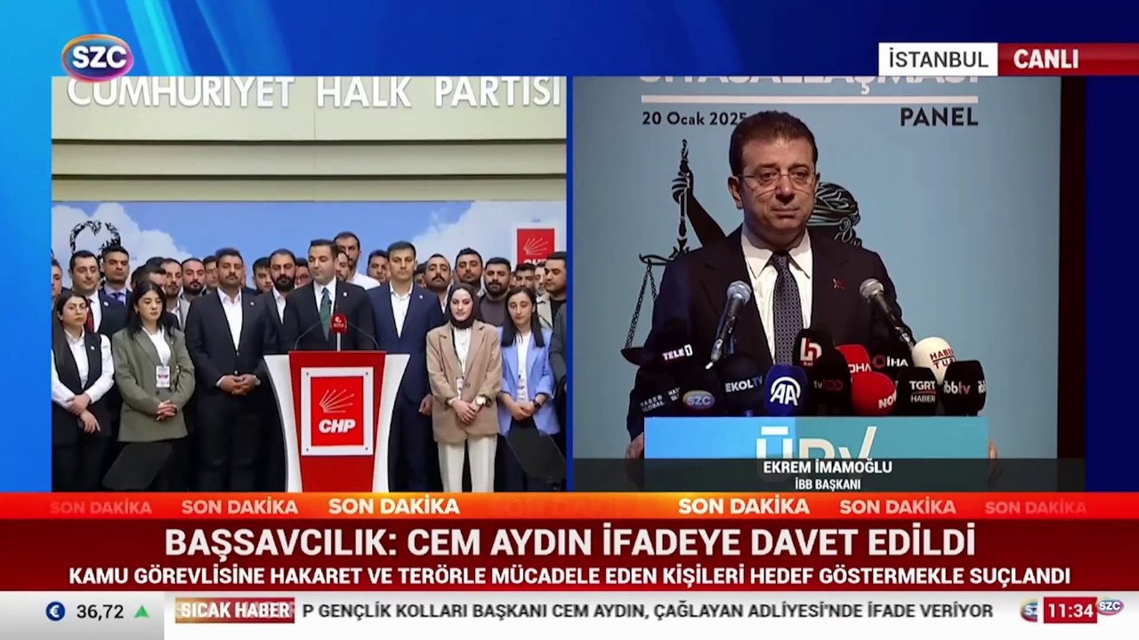 İmamoğlu'ndan Erdoğan'a turp yanıtı