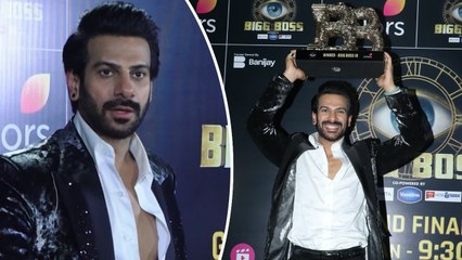 Karanveer Mehra ने Bigg Boss 18 की ट्रॉफी जीतने के बाद फैन्स व मीडिया को कहा शुक्रिया