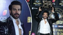 Karanveer Mehra ने Bigg Boss 18 की ट्रॉफी जीतने के बाद फैन्स व मीडिया को कहा शुक्रिया