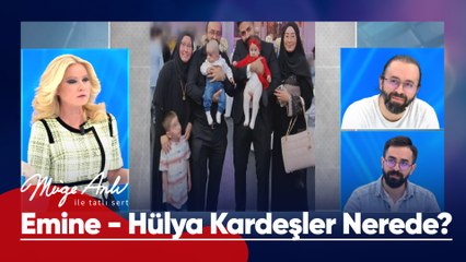 Emine ve Hülya Gaygısız kardeşleri arıyoruz!  - Müge Anlı ile Tatlı Sert 20 Ocak 2025